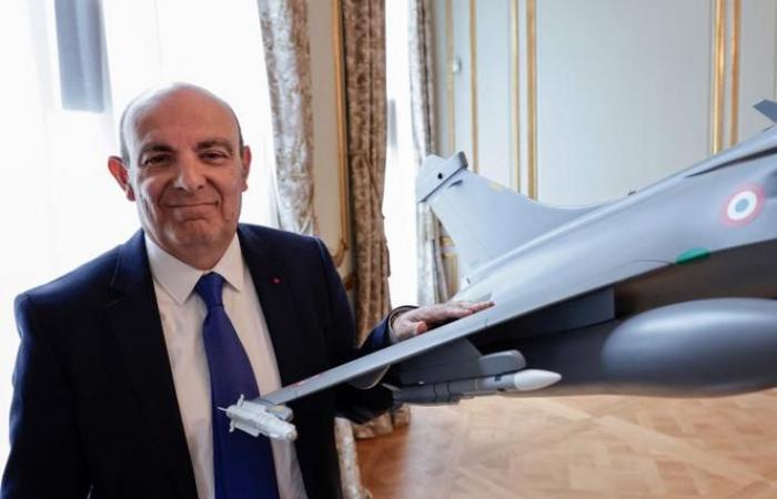 Eric Trappier, Dassaults „Mr. Rafale“, übernimmt das Kommando über die Gruppe