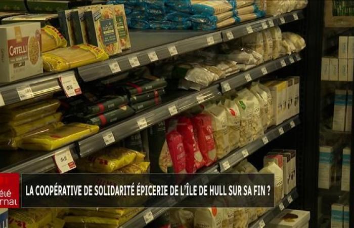 Es ist das Ende der Solidaritätskooperative Épicerie de l’île de Hull