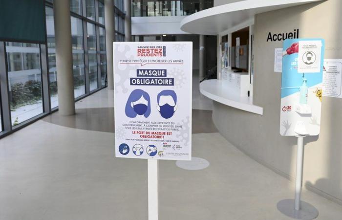 Angesichts der Zunahme von Atemwegsinfektionen wird das Tragen einer Maske im Krankenhauszentrum von Carcassonne wieder zur Pflicht