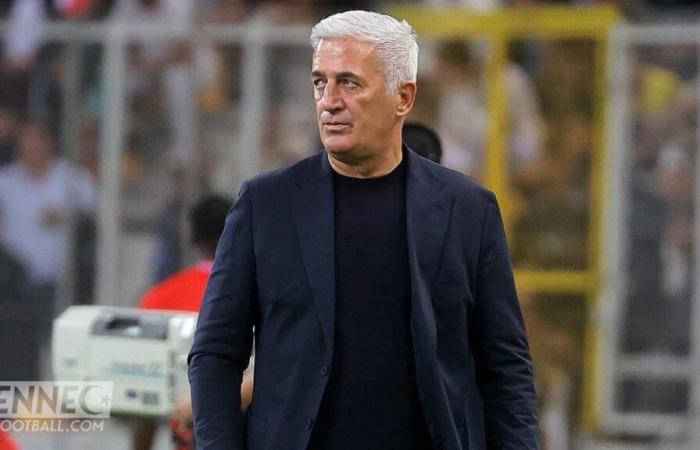 Vladimir Petkovic in Algerien, um dies zu tun