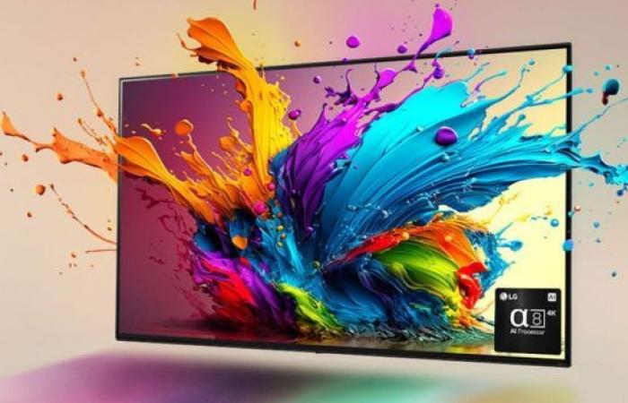 LG überrascht Kunden mit einem verrückten Rabatt auf einen seiner neuesten 4K-Fernseher QNED