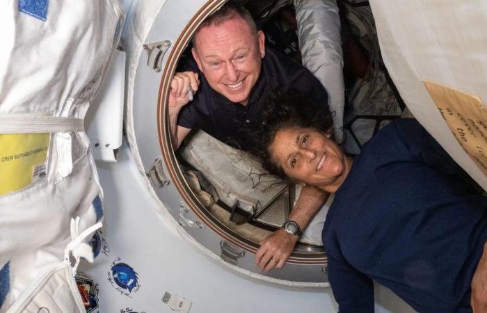 Sunita Williams und Butch Wilmore von der NASA äußern einen „herzzerreißenden“ Appell von der ISS, nachdem sie gestrandet waren