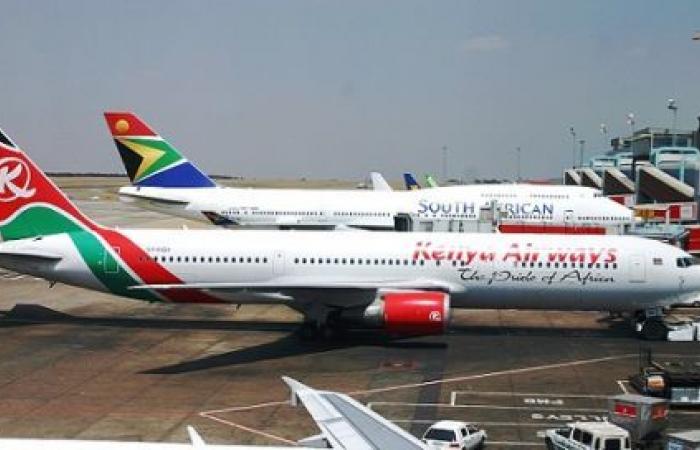 Technische Partnerschaft zwischen Kenya Airways und SA Airways für Flugzeugwartung geplant