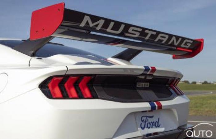 Ford Mustang GTD Spirit of America: eine wunderschöne Hommage | Automobilnachrichten