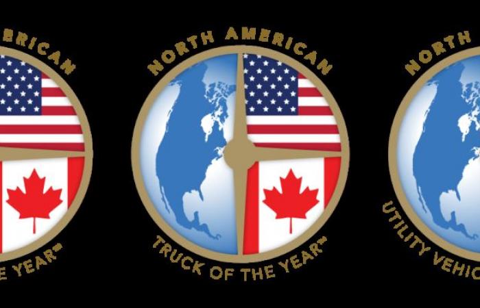 Bekanntgabe der Gewinner der North American Auto, Truck and Utility Vehicle Awards 2025