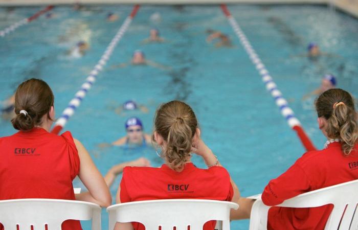 In Lausanne wird die Schwimmschule im Schwimmbad Mon-Repos wiedergeboren