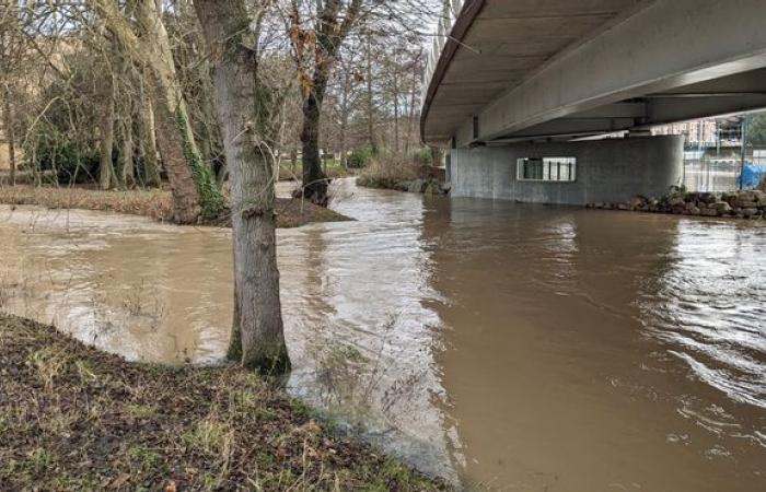 Das unpassierbare Jean-Bruck-Stadion in Dreux schließt vorübergehend seine Türen