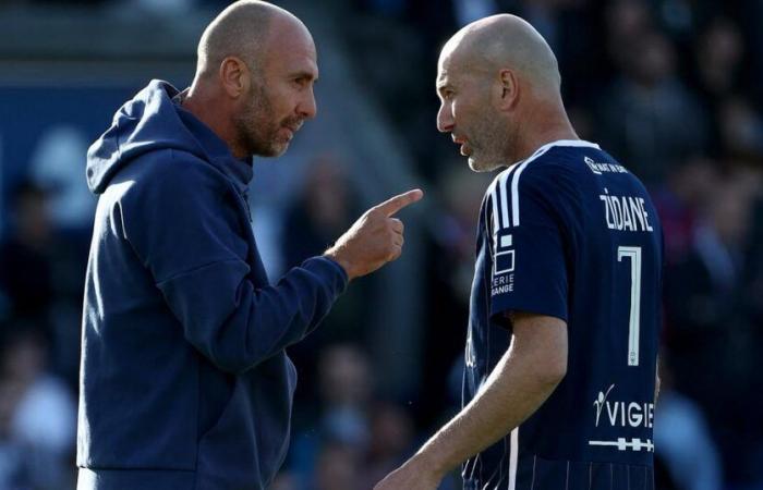 Dugarry verteidigt Zidane bei den Blues