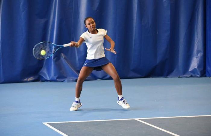 Offen 10-12 Jahre TCBB: Blagnacaise Victoire Koko blieb auf dem letzten Platz stehen