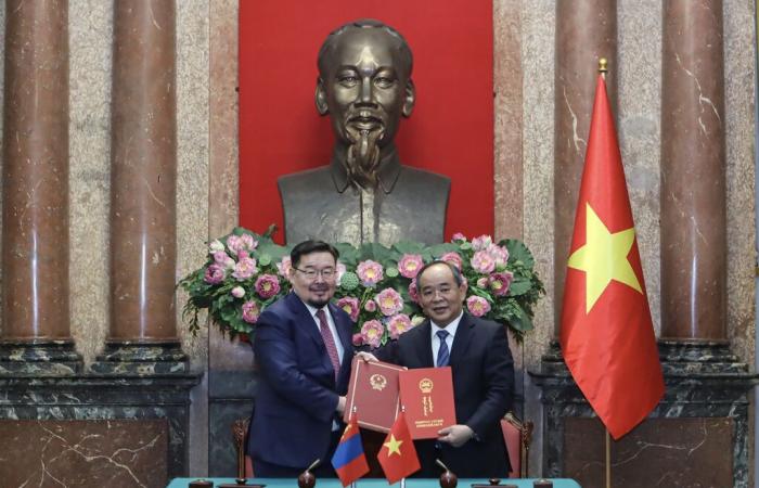 Vietnam und die Mongolei stärken die Zusammenarbeit zwischen ihren Präsidialämtern