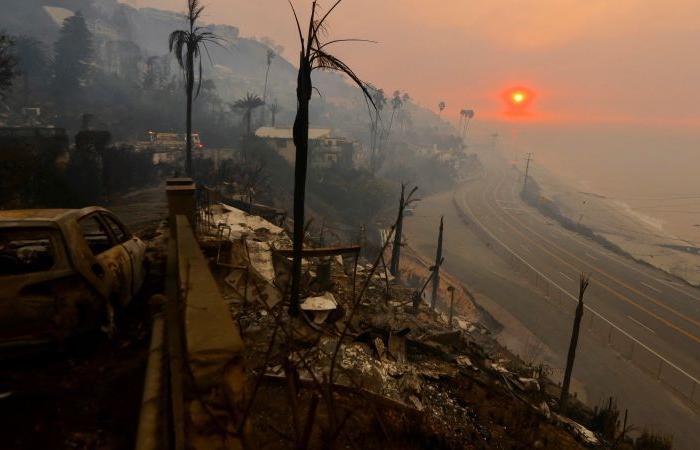 Live-Updates: Waldbrände in Los Angeles töten mindestens zehn Menschen, während Feuer in Palisades, Kenneth und Eaton brennen