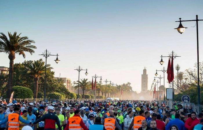 Mehr als 15.000 Teilnehmer werden beim 35. Internationalen Marrakesch-Marathon erwartet