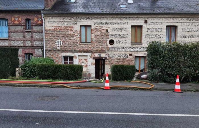 Etwa dreißig Häuser waren betroffen