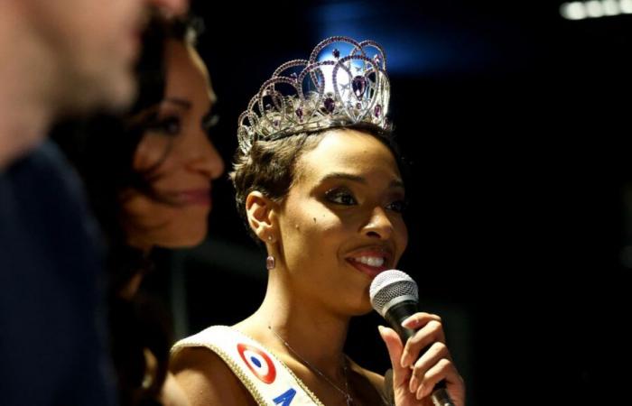 Miss France 2025 begründet ihre Weigerung, eine Frage zu Charlie Hebdo zu beantworten