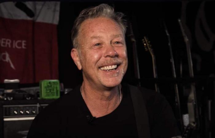 James Hetfield erklärt seinen Lyrik-Schreibprozess und lobt das Talent von Tom Waits