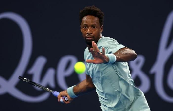 Gaël Monfils, der sich für das Finale des Auckland-Turniers qualifiziert hat, flirtet mit Langlebigkeitsrekorden