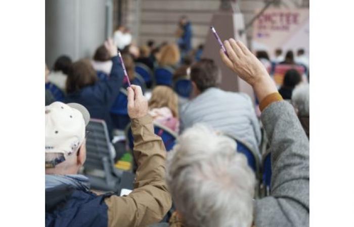 Diktat am Bahnhof 2025