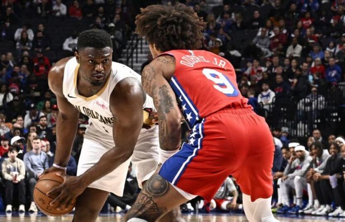 Die Sixers wollen mit dem Empfang der Pelicans an Schwung gewinnen