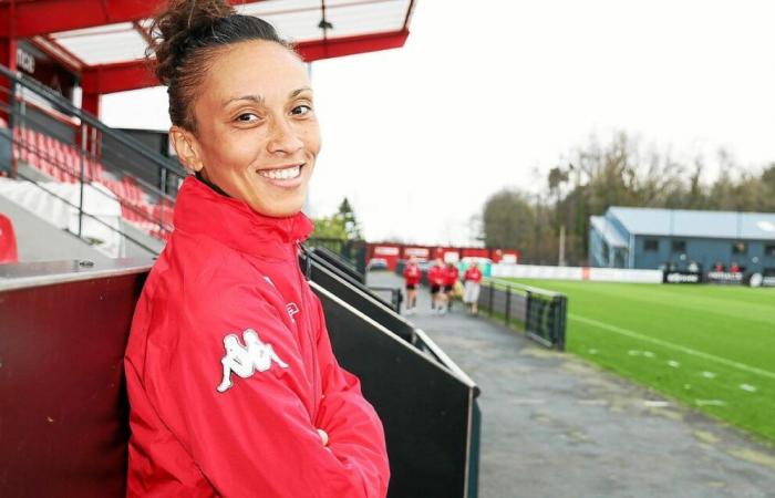 D1F: Bei En Avant Guingamp hat Anaïs Ribeyra einen Torinstinkt