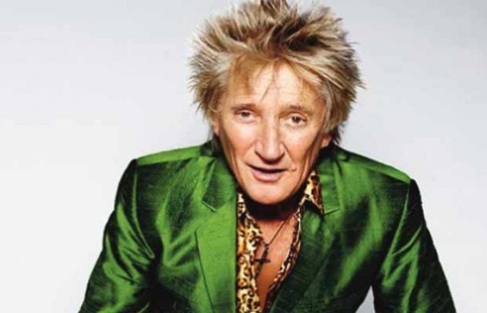 Rod Stewart. Der Rocker mit der rauen Stimme ist mit 80 immer noch in Topform