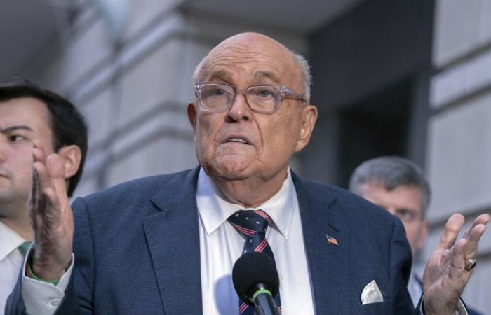 Giuliani, Ex-Trump-Anwalt, erneut wegen Verleumdung verurteilt