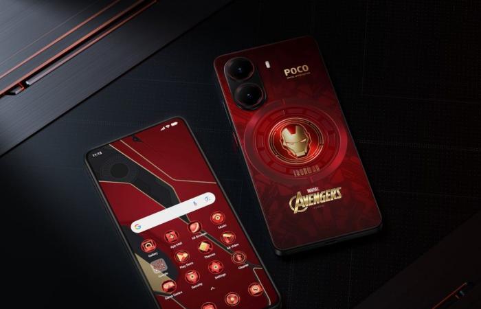 Iron Man kommt zu diesem neuen Smartphone in limitierter Auflage