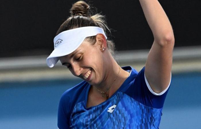 Tennis. WTA – Hobart – Elise Mertens strebt vor den Australian Open den 9. Titel an