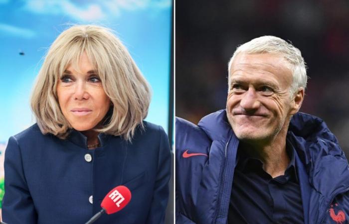 GAST RTL – „Ich war sehr überrascht“: Brigitte Macrons Reaktion nach der Ankündigung des Abgangs von Didier Deschamps im Jahr 2026