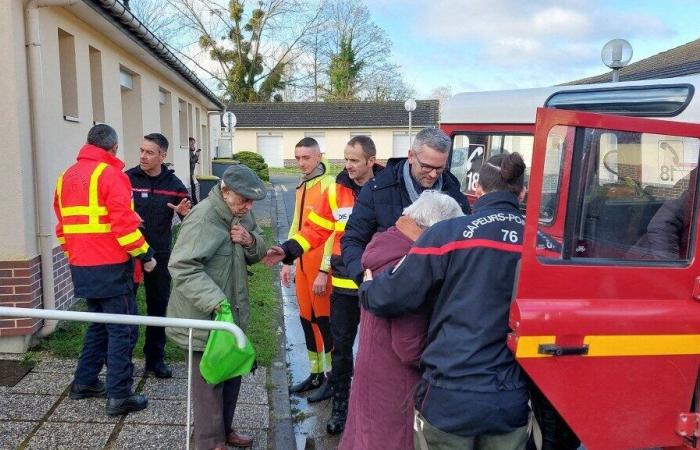 57 Personen wurden in die Epte-Residenz und das IME evakuiert