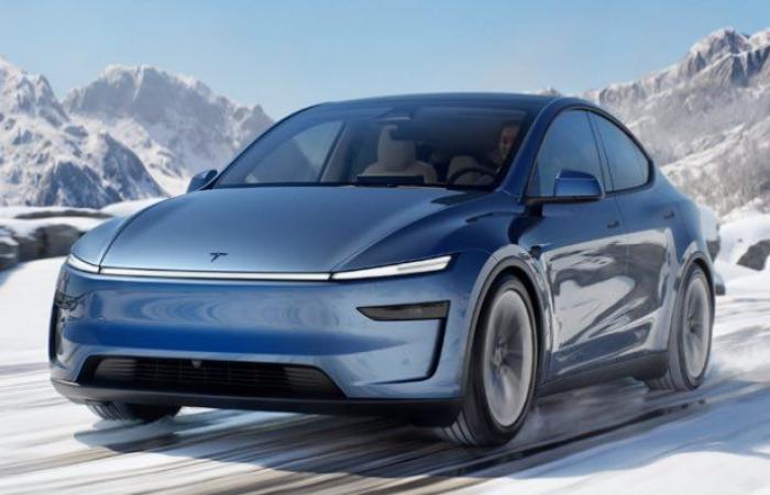 Tesla bringt neues Model Y in China auf den Markt: Das ist neu