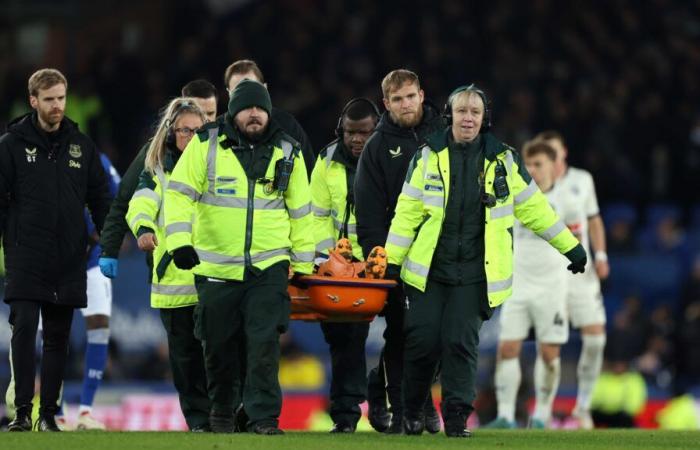 Chelsea-Stürmer erleidet im FA Cup eine schreckliche Verletzung