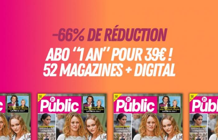 Vanessa Paradis machte sich Sorgen um ihre Tochter … Weitere Informationen im Public-Magazin dieser Woche!