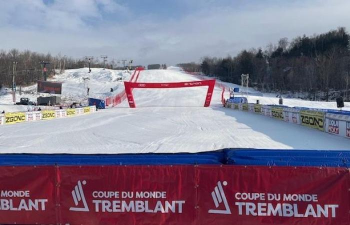 Einer der für Tremblant geplanten Riesenslaloms wurde nach Sestriere verlegt