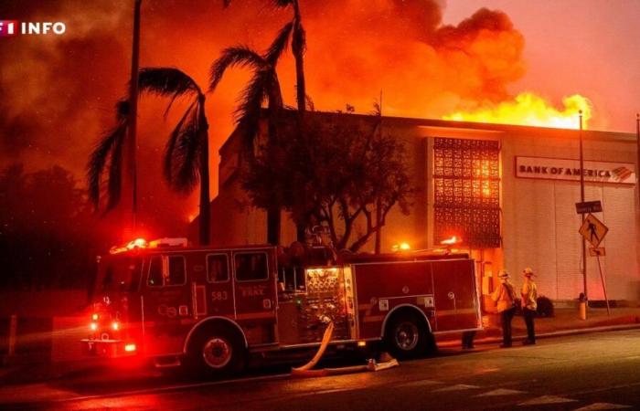 LIVE – Brände in Los Angeles: Zwei Ausbrüche immer noch „außer Kontrolle“, militärische Verstärkung im Einsatz