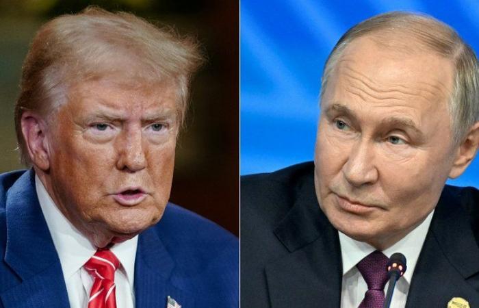 Krieg in der Ukraine: „Er möchte, dass wir uns treffen“ … Donald Trump sagt, er bereite ein Treffen mit Wladimir Putin vor