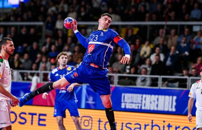 Frankreich widersetzt sich Portugal in einem Angriffsspiel