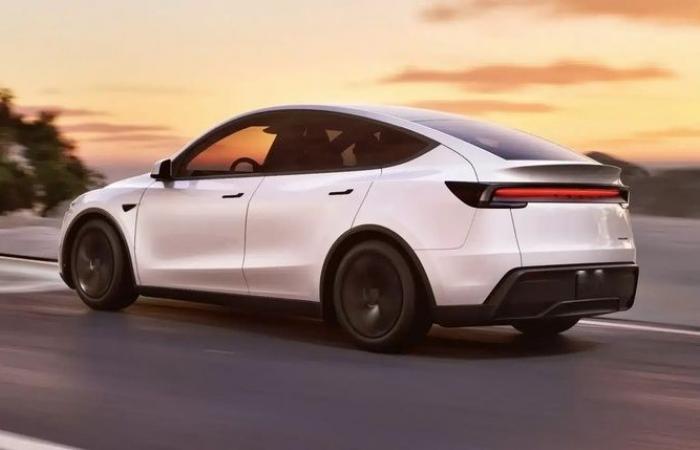 Beim neuen Tesla Model Y geht es nur in kleinen Schritten voran