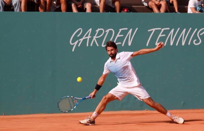 Im Juni findet im Garden Tennis of Royan sein professionelles Herrenturnier statt