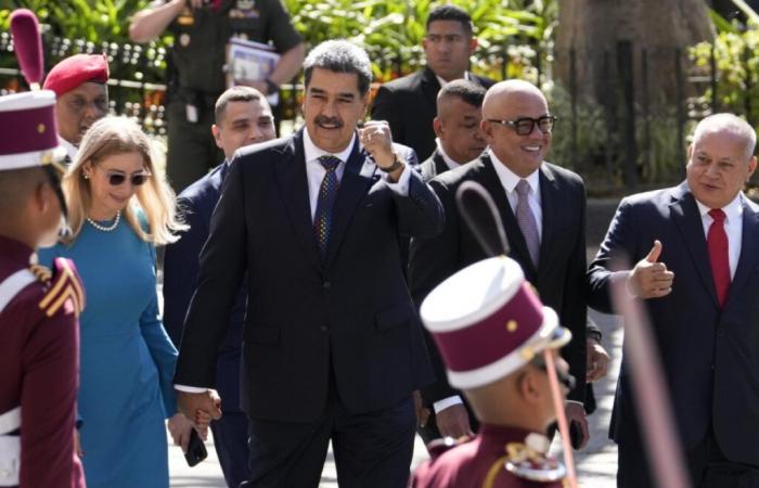 Venezuela: Maduro investiert für eine dritte Amtszeit