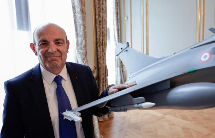 Eric Trappier, Dassaults „Mr. Rafale“, übernimmt das Kommando über die Gruppe