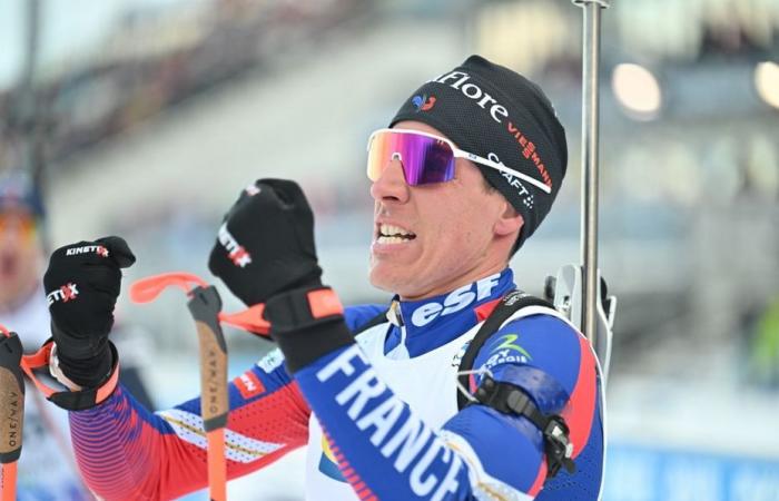 „Ich hatte dieses durchschnittliche Niveau langsam satt“, war sich Quentin Fillon Maillet nach seinem Sieg im Oberhof-Sprint sicher