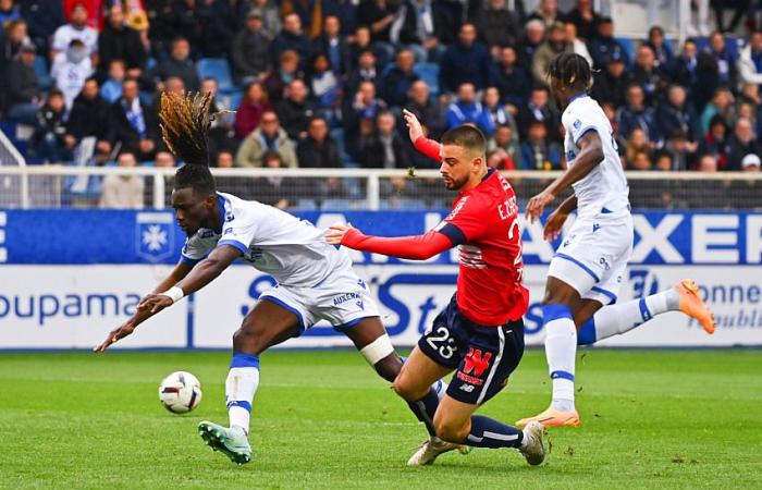 Auxerre – LOSC: Aufstellungen, Probleme, Geschichte