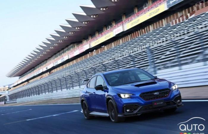 Tokio 2025: Subaru präsentiert den WRX STi S210 | Automobilnachrichten