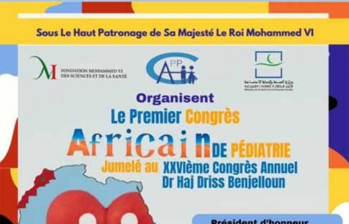 Erster Afrikanischer Kinderarztkongress in Casablanca