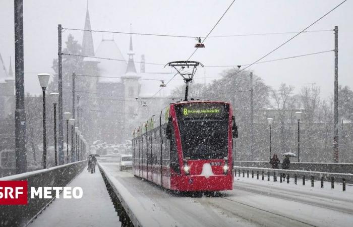 Kaltlufteinbruch am Freitag – Nur wenig Schnee im Flachland – Meteo