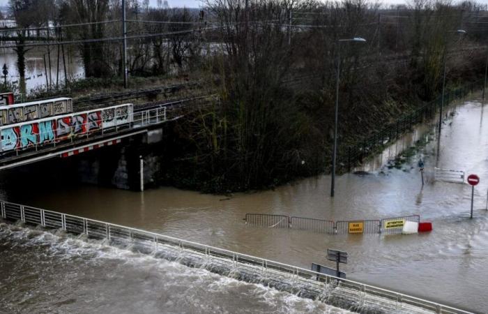 Überschwemmungen: Sieben Departements im Norden Frankreichs wurden von Météo France in Alarmstufe Orange versetzt