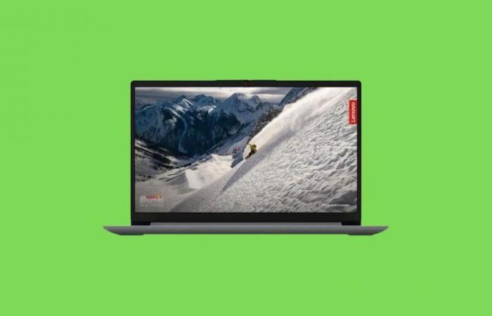 Cdiscount senkt den Preis dieses Lenovo-Laptops und der Umweg lohnt sich