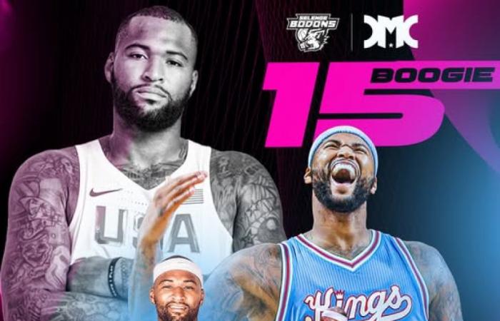 Olympiasieger und Basketball-Weltmeister DeMarcus Cousins ​​wird in der mongolischen Liga spielen