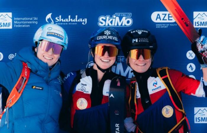 Gold für Harrop und Bronze für Perillat-Pessey im Sprint in Aserbaidschan