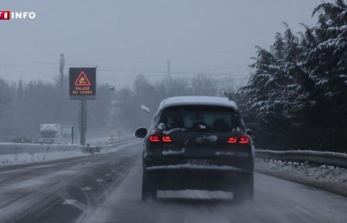 LIVE – Schnee, Eis, Überschwemmungen: 9 Departements bleiben in Alarmbereitschaft